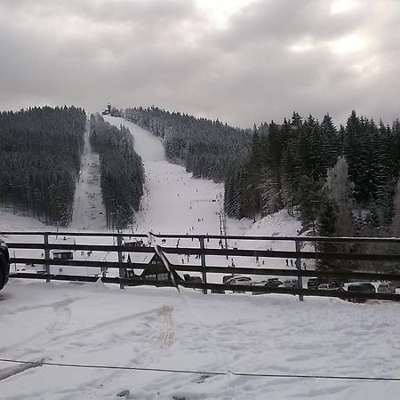 Apartmánek u Špičáku Albrechtice v Jizerskych horach Exterior foto