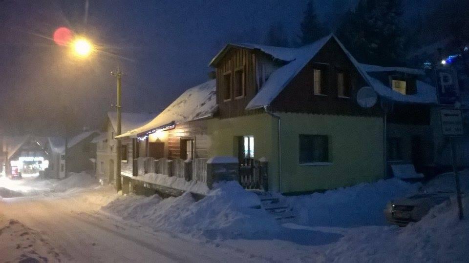Apartmánek u Špičáku Albrechtice v Jizerskych horach Exterior foto